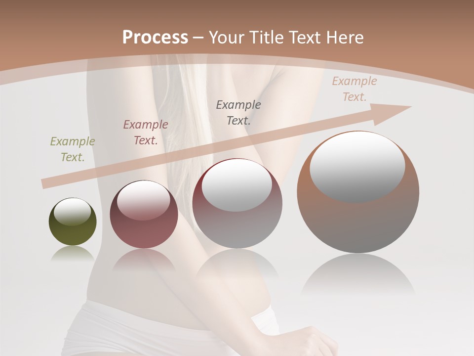 Pants Spa Purity PowerPoint Template