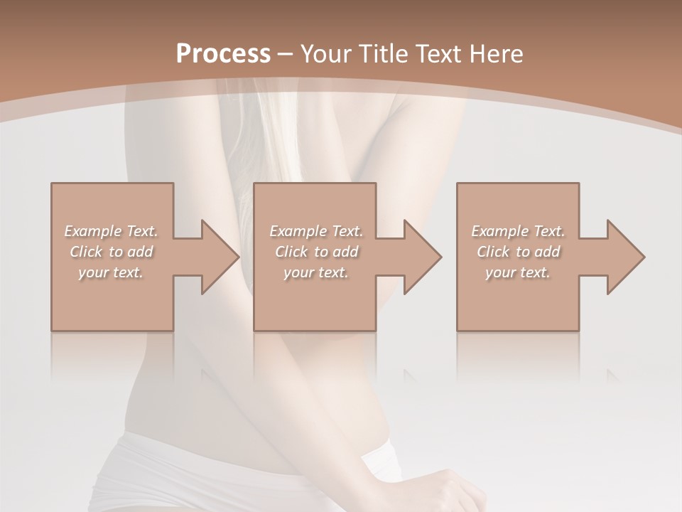 Pants Spa Purity PowerPoint Template
