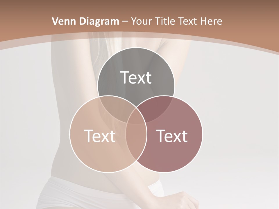 Pants Spa Purity PowerPoint Template