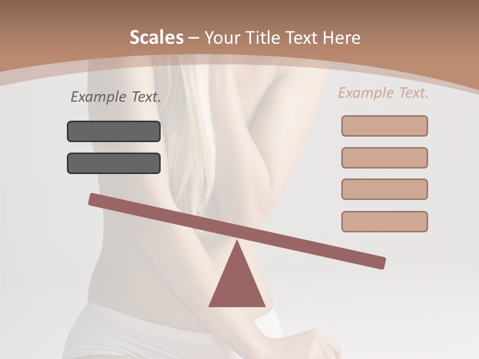 Pants Spa Purity PowerPoint Template