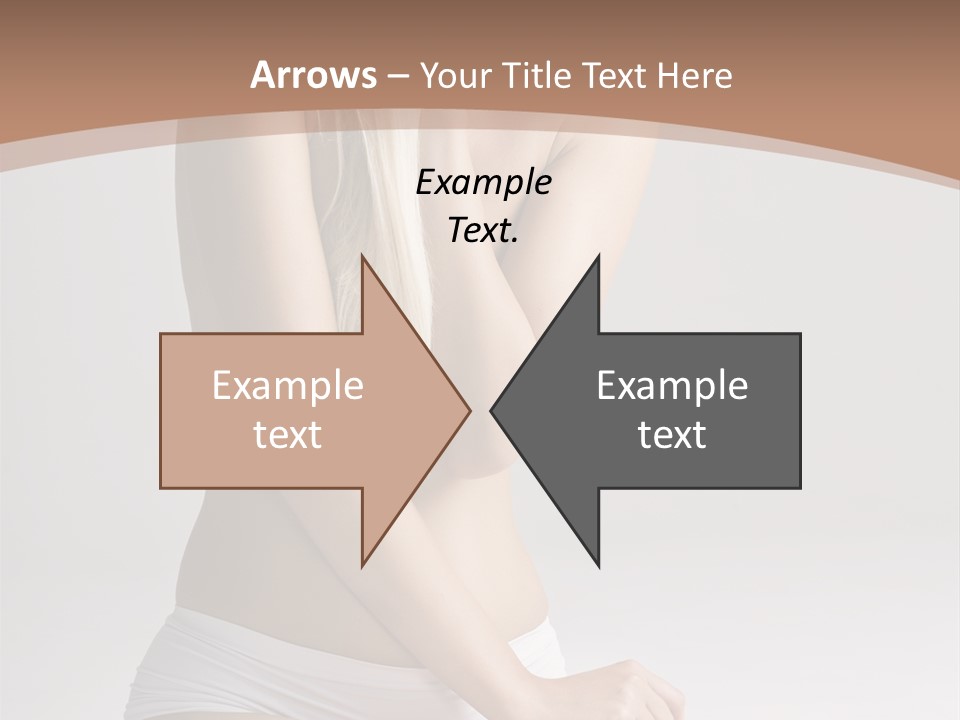 Pants Spa Purity PowerPoint Template