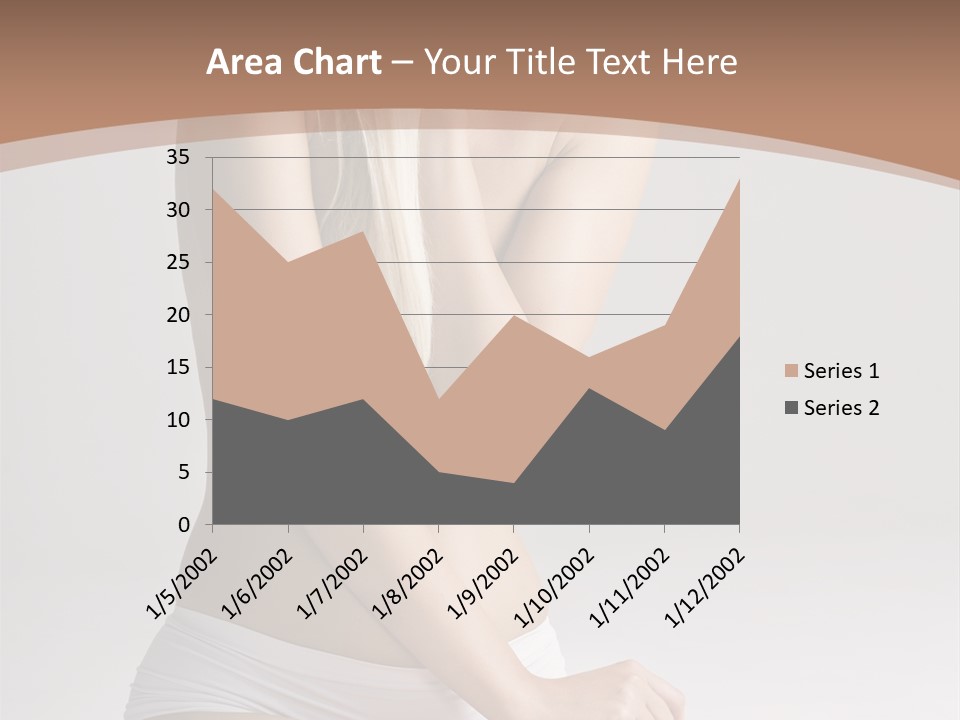 Pants Spa Purity PowerPoint Template