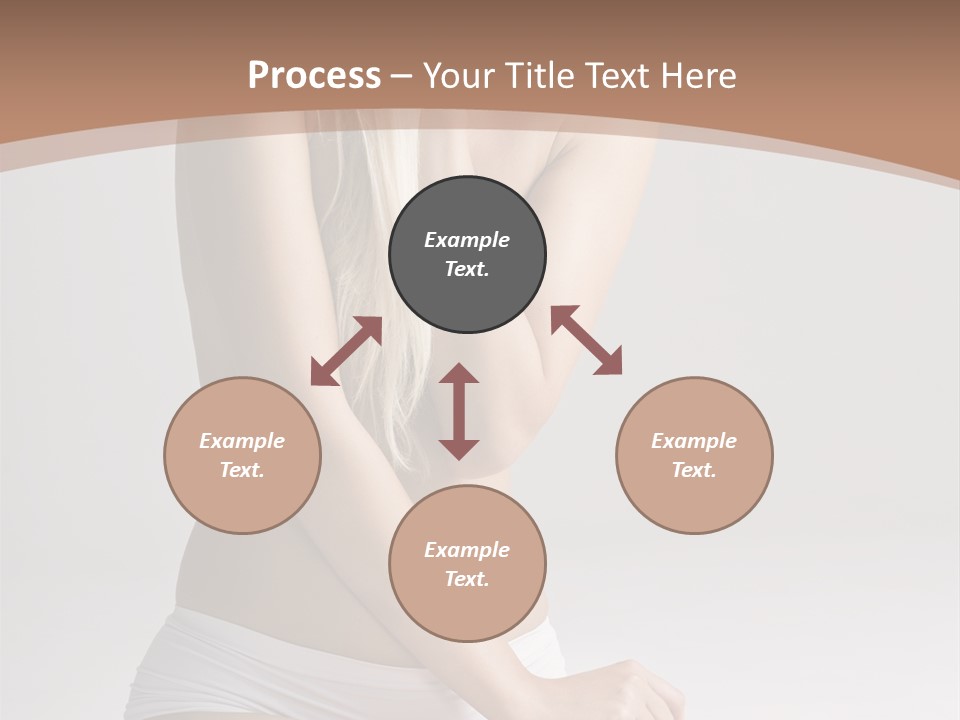 Pants Spa Purity PowerPoint Template