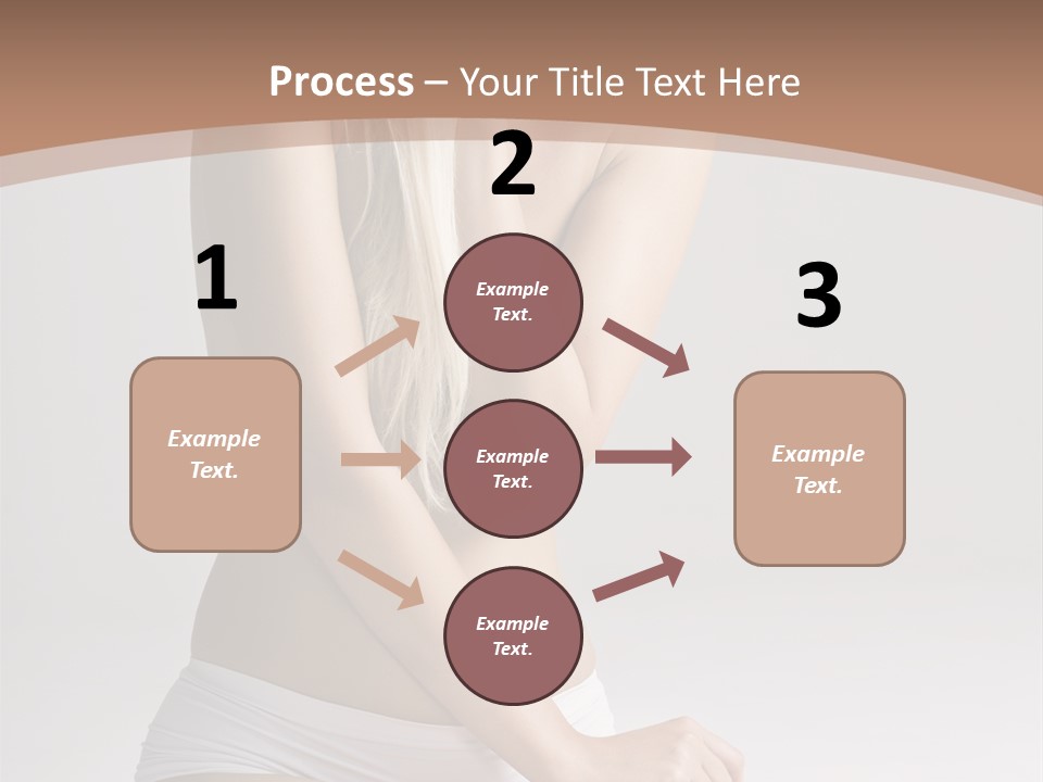 Pants Spa Purity PowerPoint Template