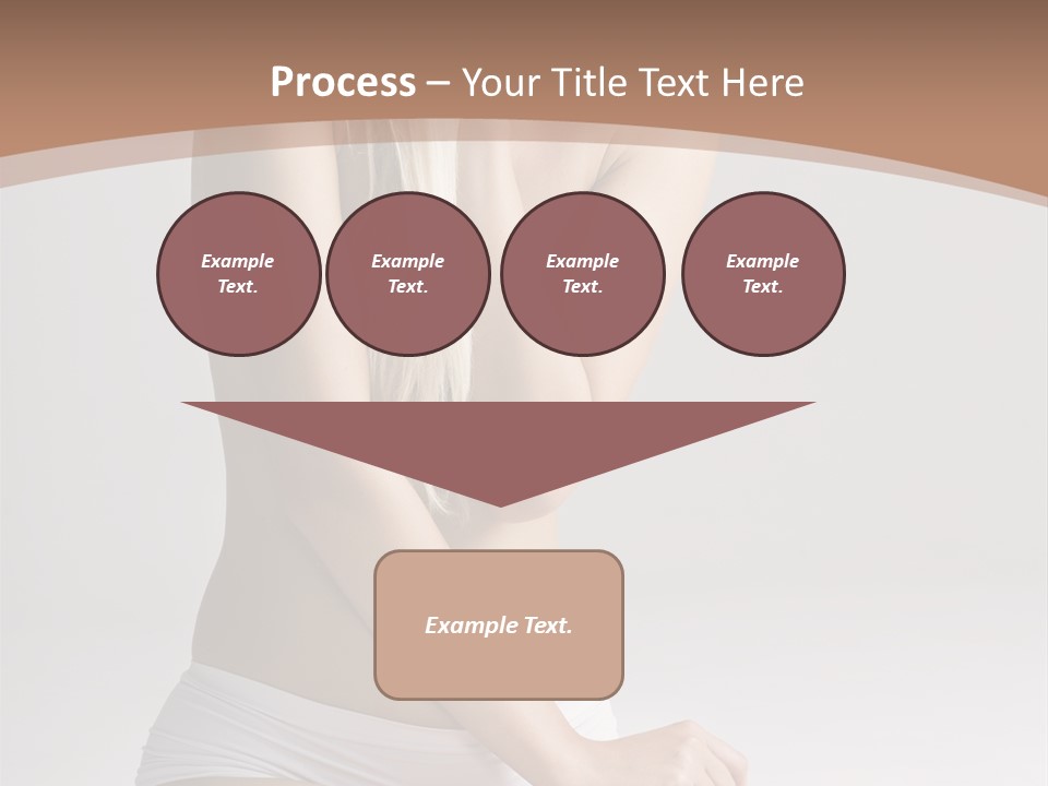 Pants Spa Purity PowerPoint Template