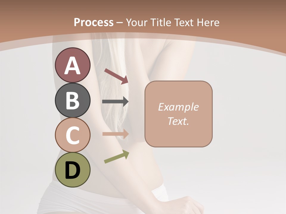 Pants Spa Purity PowerPoint Template