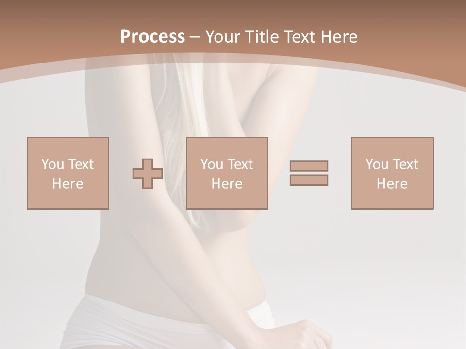 Pants Spa Purity PowerPoint Template