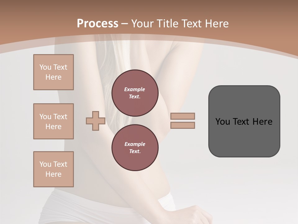 Pants Spa Purity PowerPoint Template