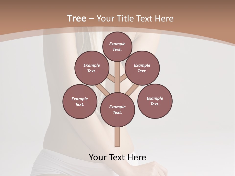 Pants Spa Purity PowerPoint Template