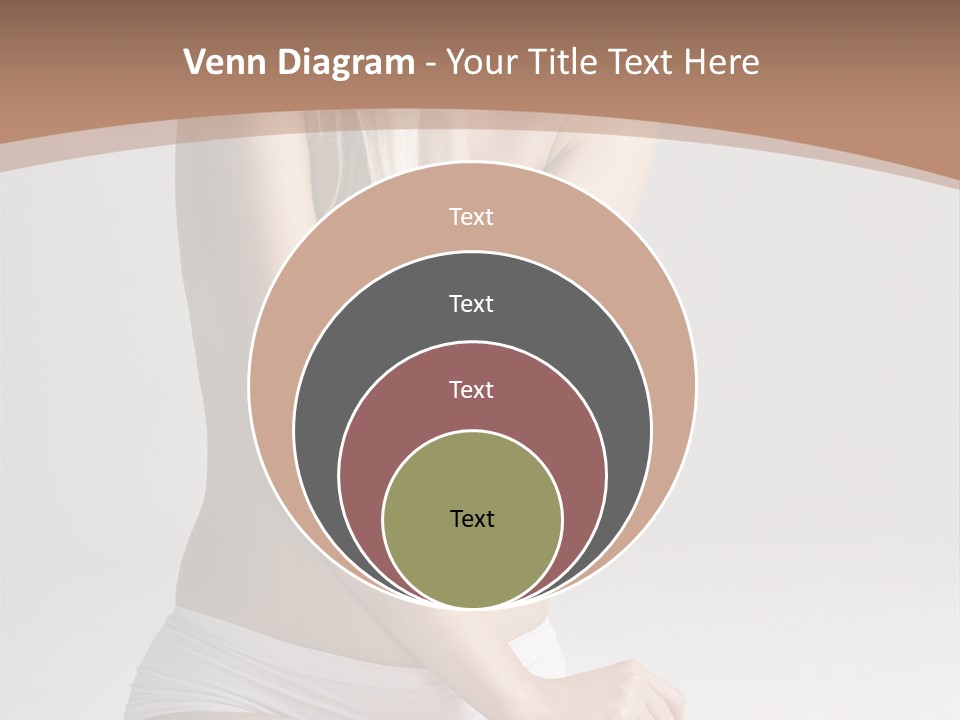 Pants Spa Purity PowerPoint Template