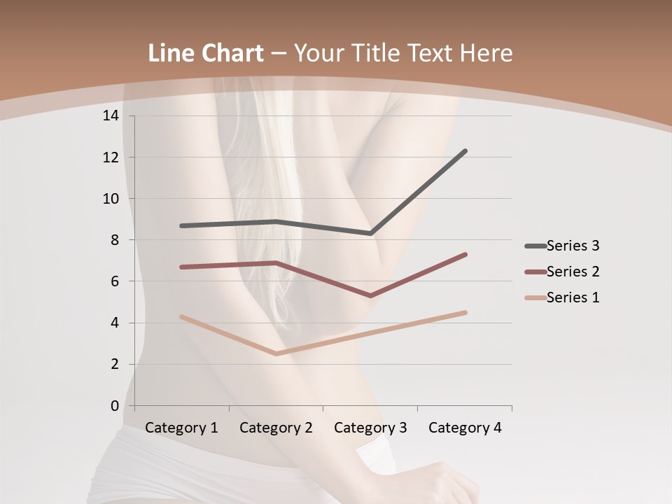 Pants Spa Purity PowerPoint Template