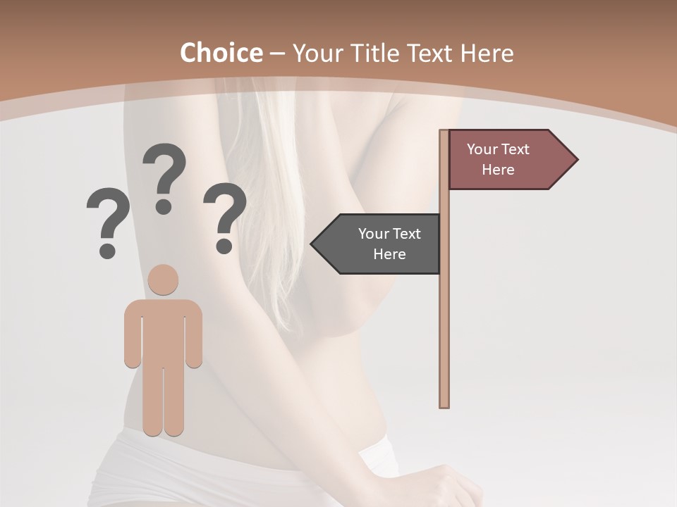 Pants Spa Purity PowerPoint Template