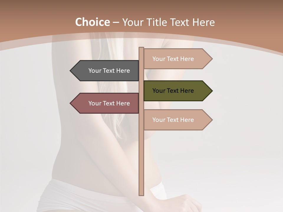 Pants Spa Purity PowerPoint Template