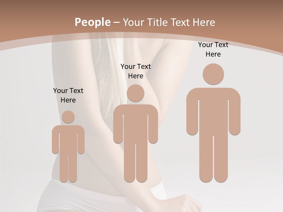 Pants Spa Purity PowerPoint Template