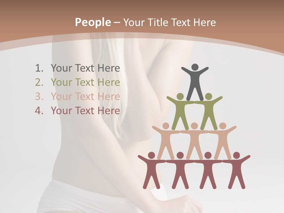 Pants Spa Purity PowerPoint Template