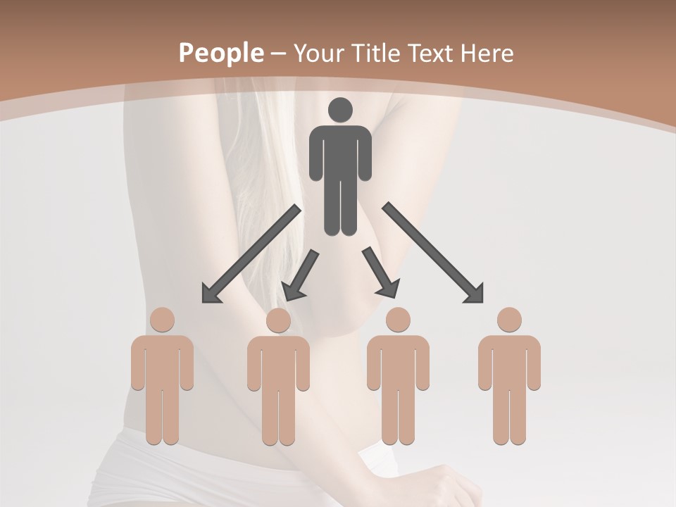 Pants Spa Purity PowerPoint Template