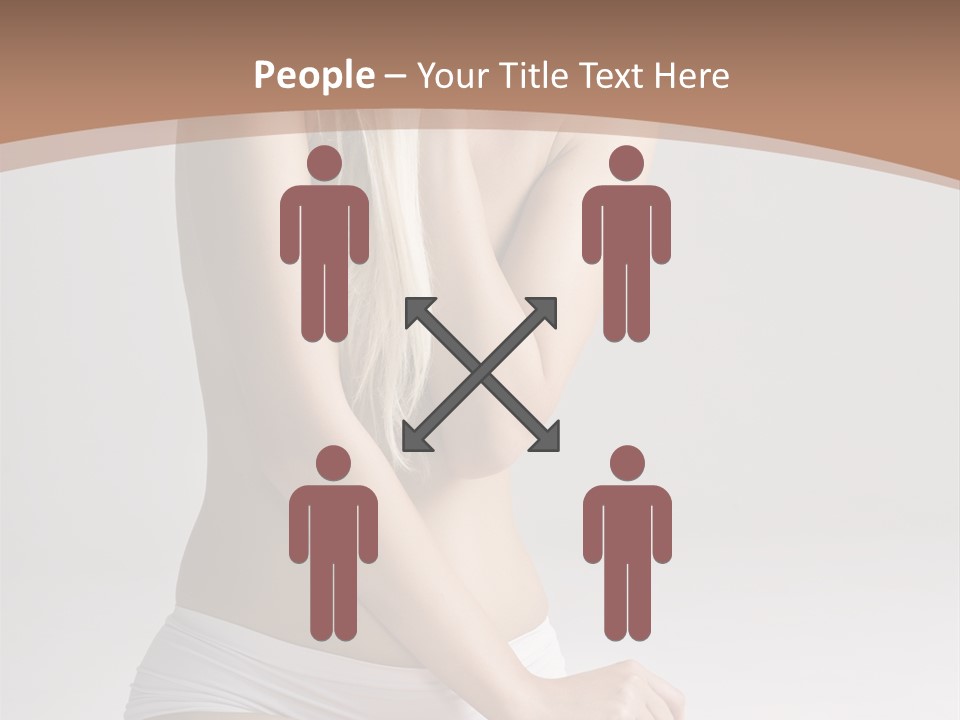 Pants Spa Purity PowerPoint Template