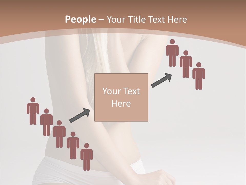 Pants Spa Purity PowerPoint Template