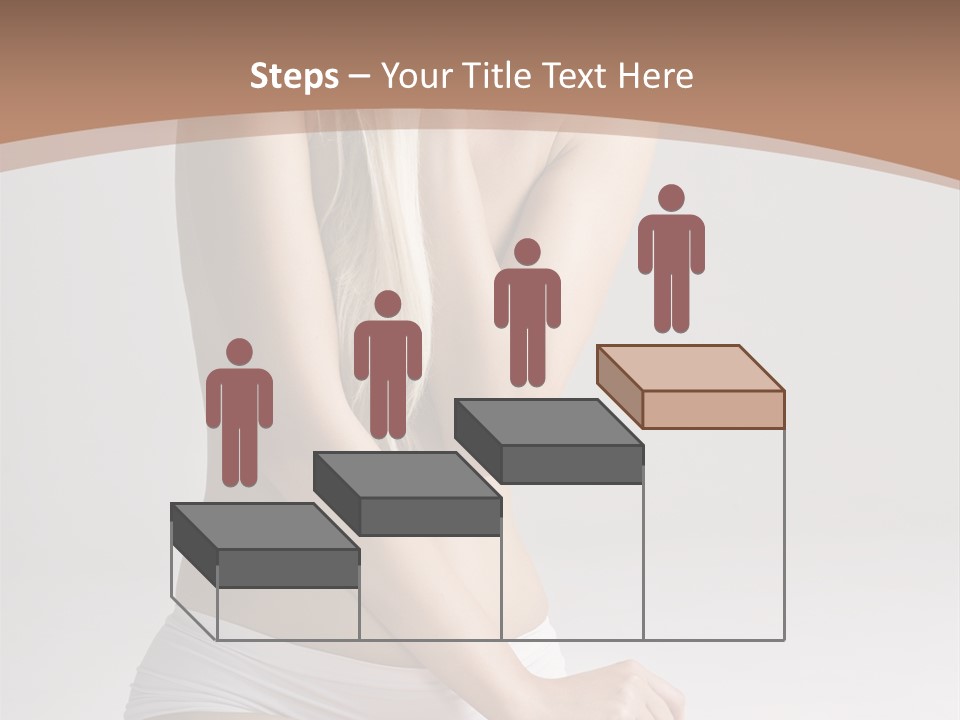 Pants Spa Purity PowerPoint Template