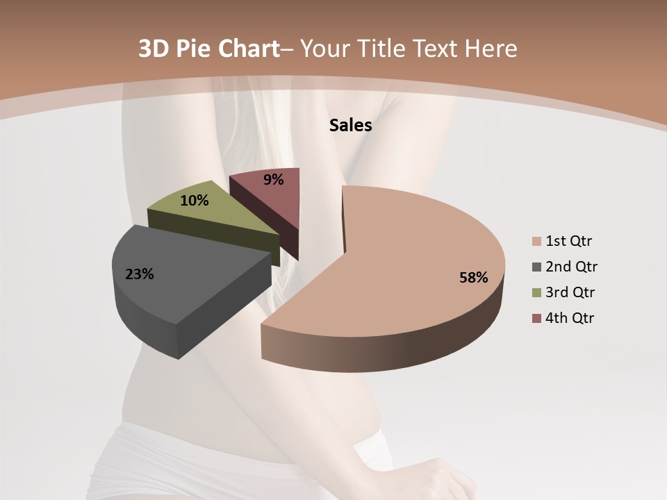 Pants Spa Purity PowerPoint Template