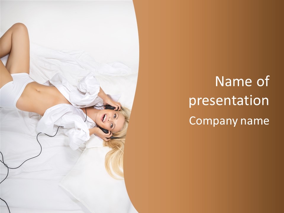 Home Enjoy Nude PowerPoint Template