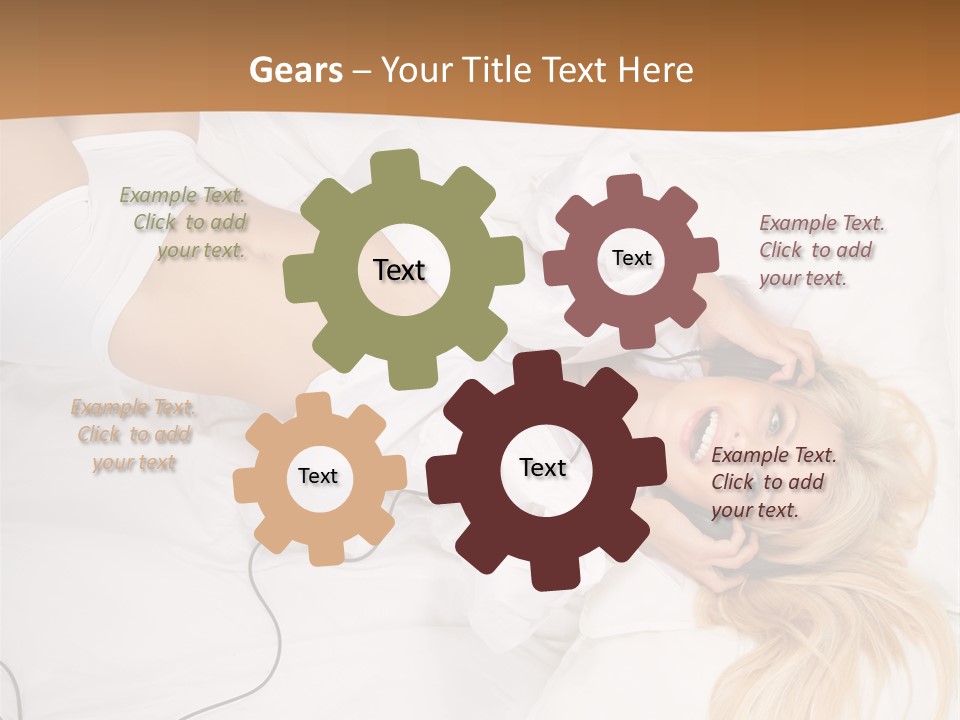 Home Enjoy Nude PowerPoint Template