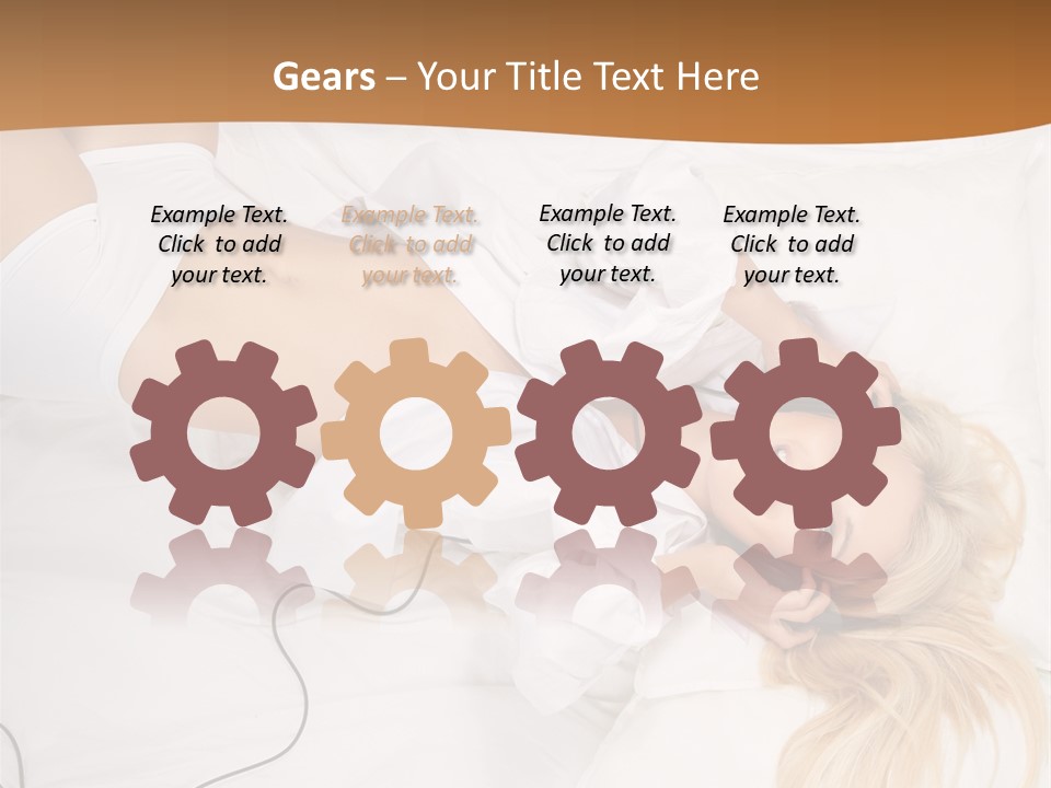 Home Enjoy Nude PowerPoint Template