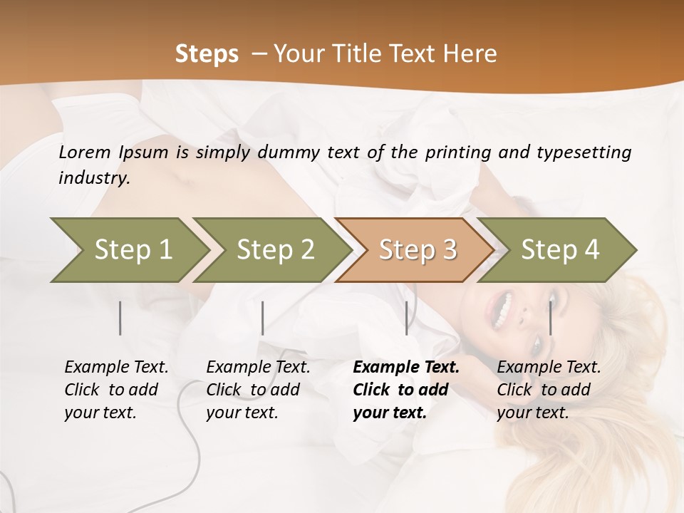 Home Enjoy Nude PowerPoint Template
