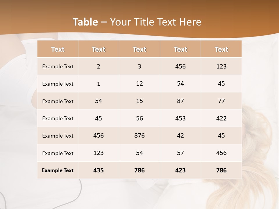 Home Enjoy Nude PowerPoint Template