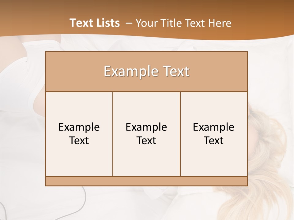 Home Enjoy Nude PowerPoint Template