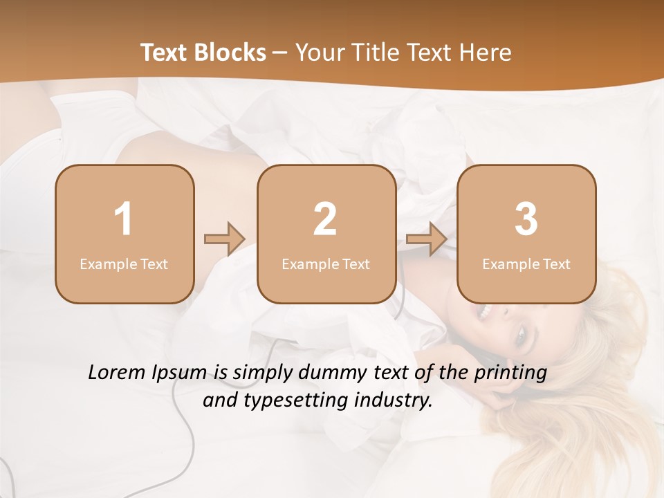 Home Enjoy Nude PowerPoint Template