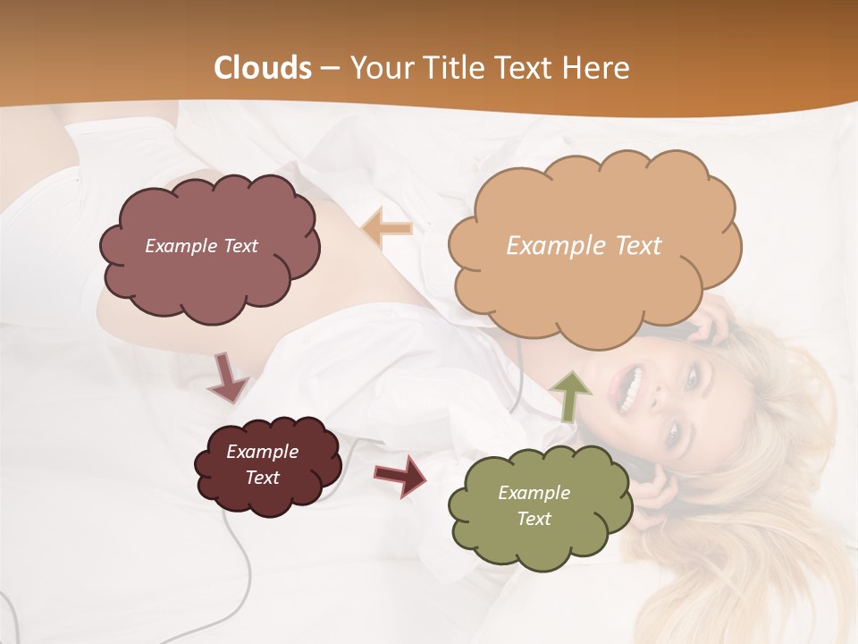 Home Enjoy Nude PowerPoint Template