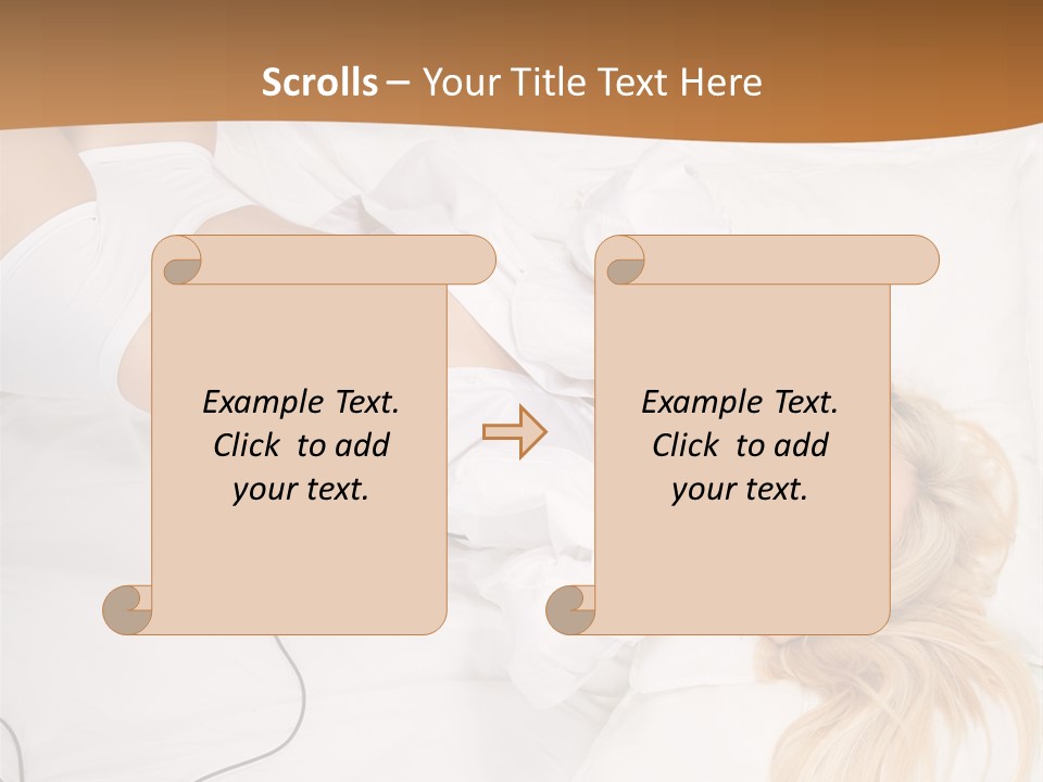 Home Enjoy Nude PowerPoint Template