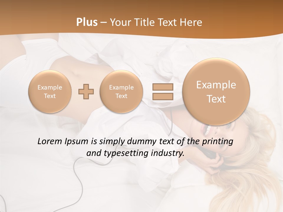 Home Enjoy Nude PowerPoint Template