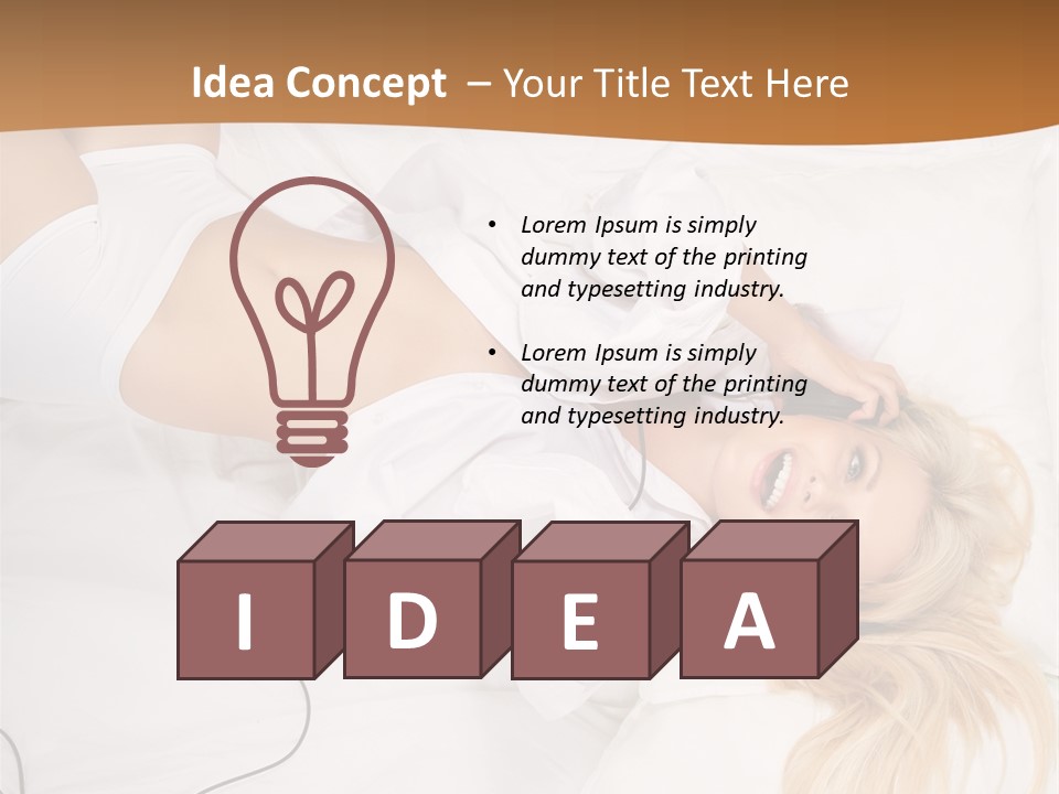 Home Enjoy Nude PowerPoint Template