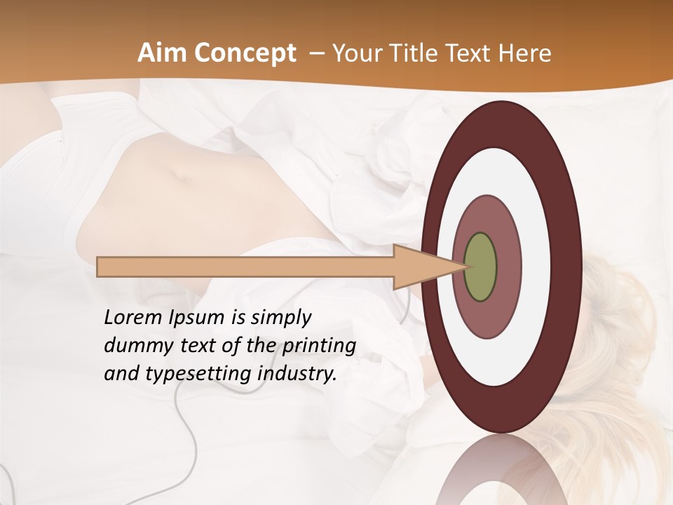 Home Enjoy Nude PowerPoint Template