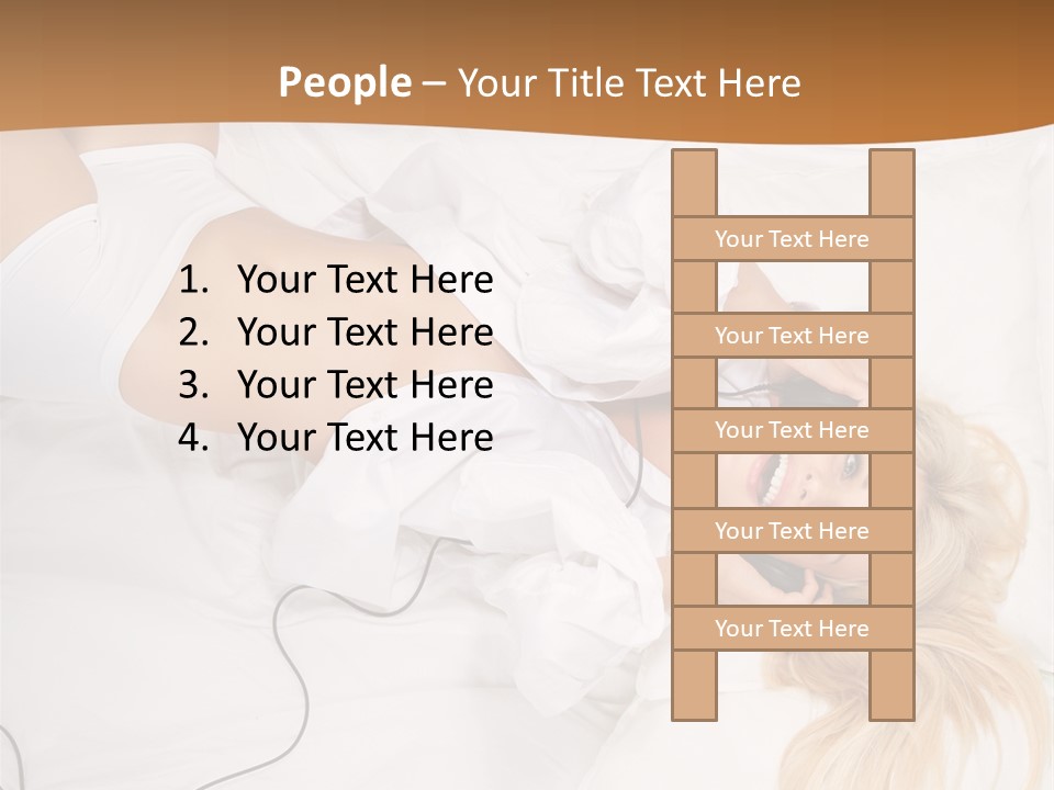 Home Enjoy Nude PowerPoint Template