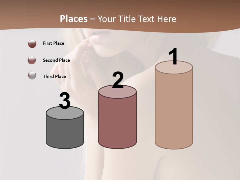 Stylish Model Lovely PowerPoint Template