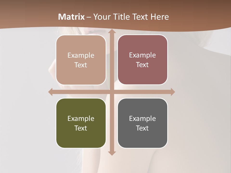 Stylish Model Lovely PowerPoint Template