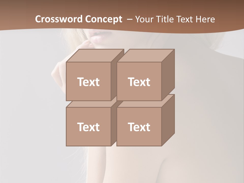 Stylish Model Lovely PowerPoint Template