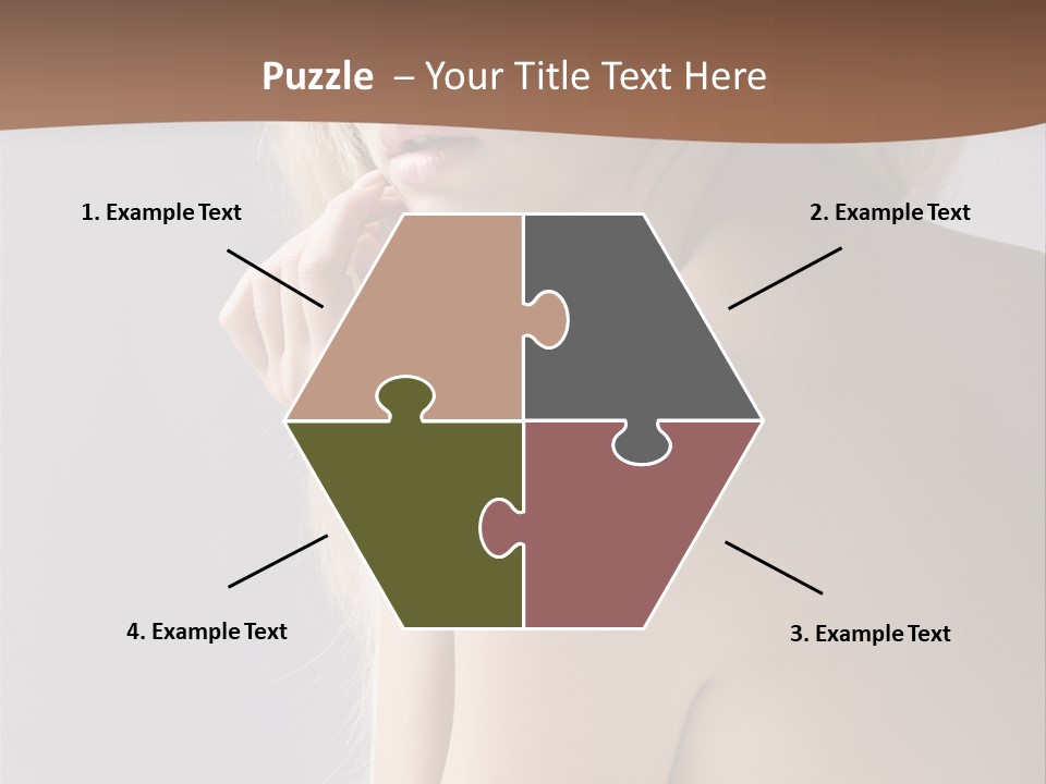 Stylish Model Lovely PowerPoint Template