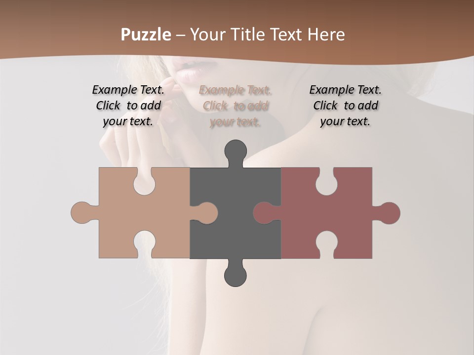 Stylish Model Lovely PowerPoint Template