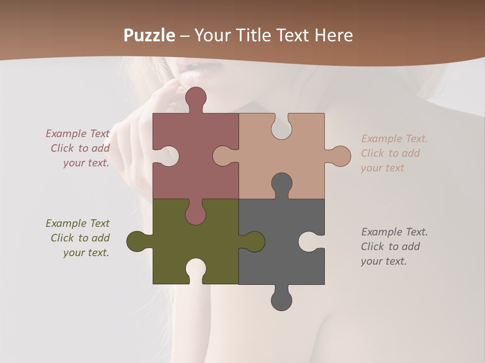 Stylish Model Lovely PowerPoint Template