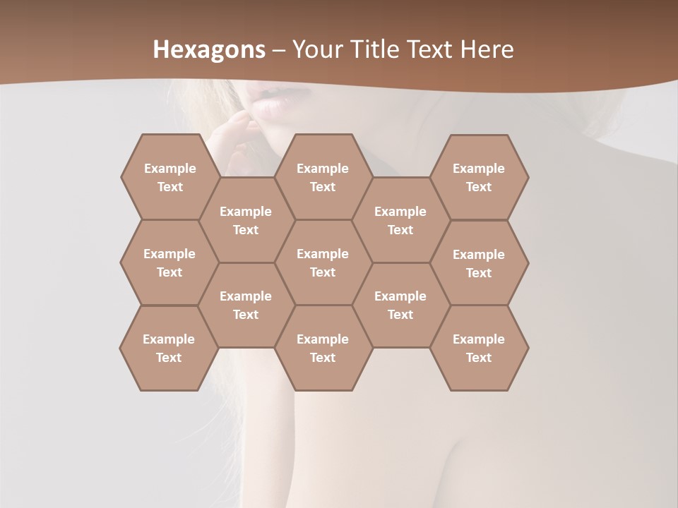 Stylish Model Lovely PowerPoint Template