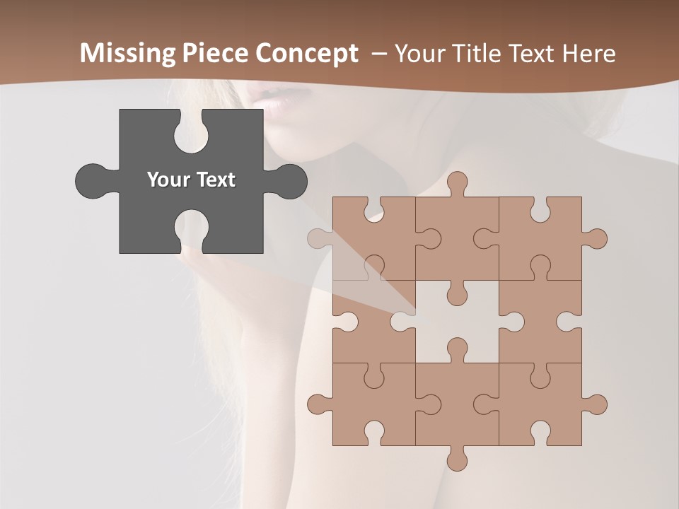 Stylish Model Lovely PowerPoint Template