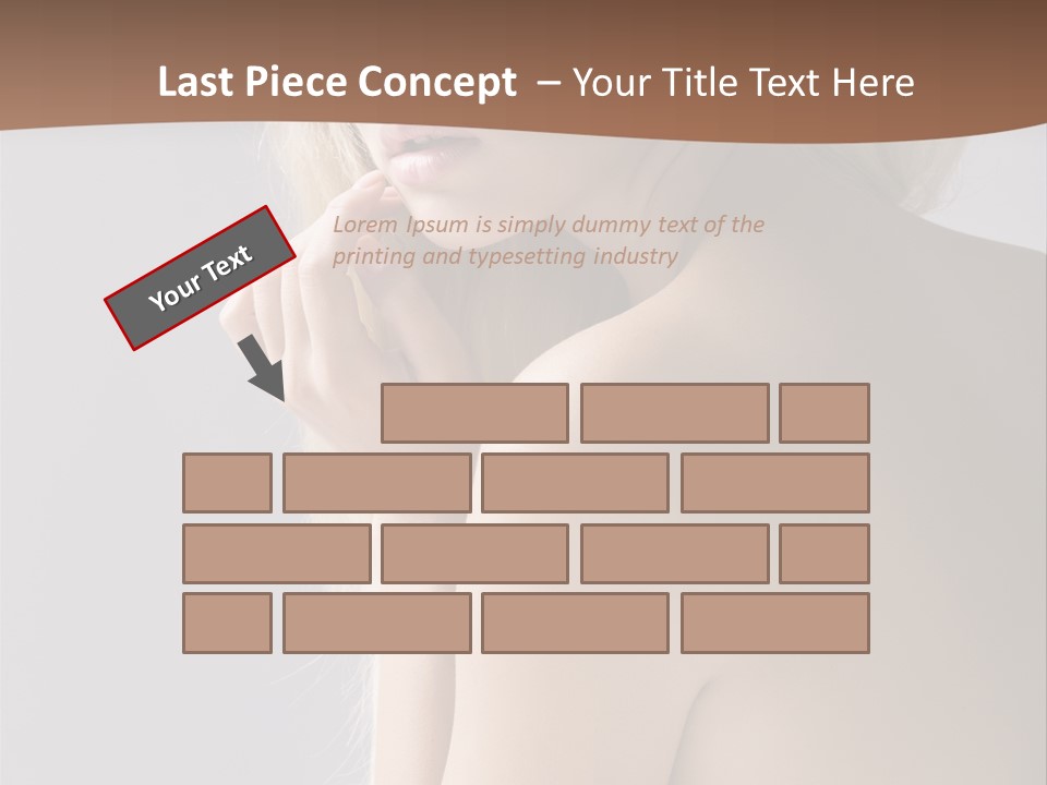 Stylish Model Lovely PowerPoint Template