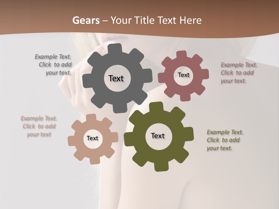 Stylish Model Lovely PowerPoint Template