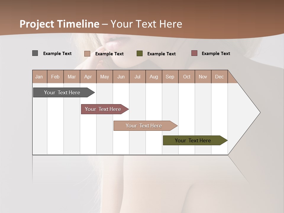 Stylish Model Lovely PowerPoint Template