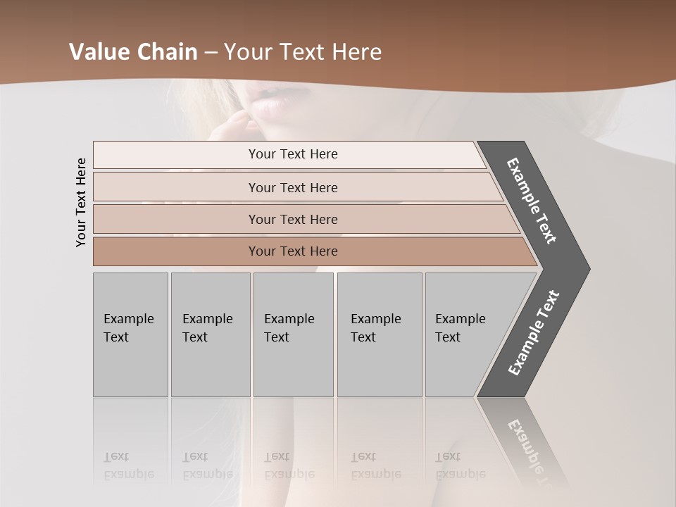 Stylish Model Lovely PowerPoint Template