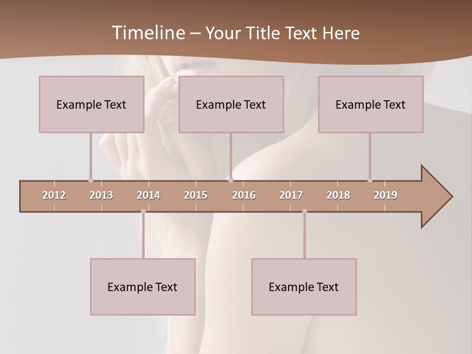 Stylish Model Lovely PowerPoint Template